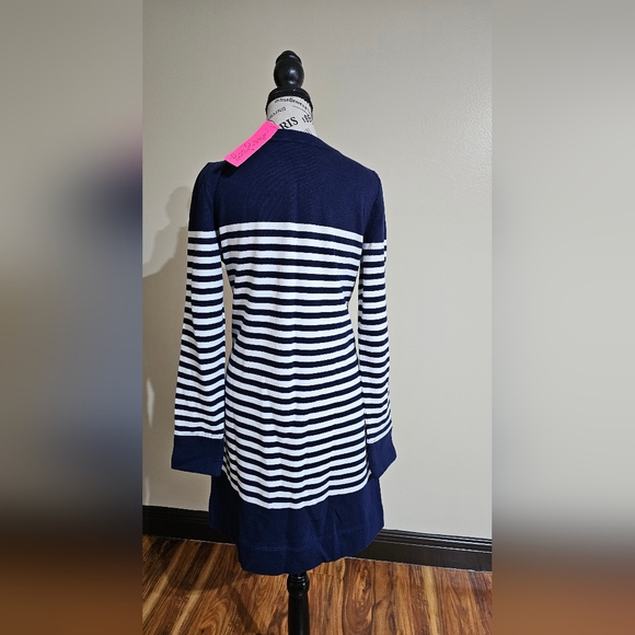 NWT Lilly Pulitzer Kenley Cotton Crew Neck Dress Size L - Picture 9 of 9